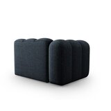 Micadoni Home Plava modularna sjedeća garnitura (s lijevim kutom) Lupine – | shoptok.hr