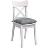  Jastučići za sjedenje 4 pcs Svijetlo siva 40 x 40 x 6 cm | shoptok.hr