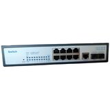 ExeLink sg2510 switch za rack sa 8x10/100/1000 base-t2x1000 base-x sfp porta l2 managed ( exe185 ) | Eponuda.com