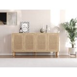 Hanah home konzolni sto Leıla, 150x73x36 cm, Boje hrasta Cene