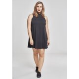 Urban Classics Women's turtleneck dress in black | shoptok.hr