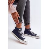 Boto Navy Blue Women's Sneakers Socerio | Shoptok.si