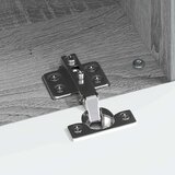  LED TV kabinet Siva Sonoma Konstruirano drvo | shoptok.hr