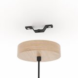 Eglo 390323 - visilica na sajli hontongas 1xE27/25W/230V bež | Eponuda.com