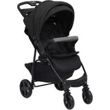 vidaXL Otroški voziček 2 v 1 antraciten jeklen | Shoptok.si