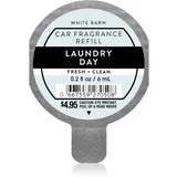Laundry Day dišava za avto nadomestno polnilo 6 ml