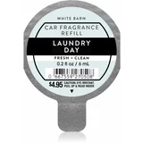 Bath & Body Works Laundry Day miris za auto zamjensko punjenje 6 ml