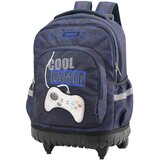 Target šolska torba na kolesih trolley gamer pro 28108 Cene