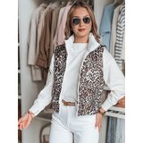 DStreet Krótka kamizelka damska dwustronna CHIPUFF biała | Eponuda.ba