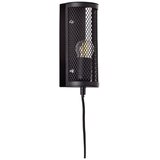 Brilliant zidna svetiljka maze 1xE27/40W/230V crna | Eponuda.com