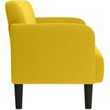  Dvosjed žuti 109 cm baršun | shoptok.hr