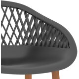  Barske stolice 4 kom sive | shoptok.hr