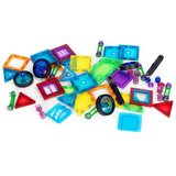  Set magnetskih građevnih kocki – kuća i automobil, 48 dijelova | shoptok.hr