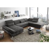 Hom`in sedežna garnitura, mikrovelur rjava | Shoptok.si