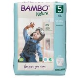Bambo pelene Nature Pants Junior 12-18 kg, 19 kom 1000019258 Cijene