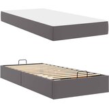  Okvir kreveta s madracem Ostalo 2 kom. Siva PVC 90 x 200 cm | Shoptok.si