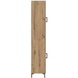  Highboard Umjetnički hrast 34,5 x 34 x 180 cm Konstruirano drvo | shoptok.hr