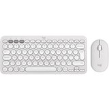 Logitech Pebble 2 Combo 920-012240 White Komplet tastatura i Cene'.'