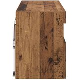vidaXL TV stenska omara Star les 80 x 30 x 40 cm Konstruiran les | Shoptok.si