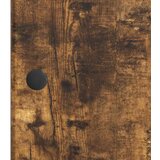  Strani šal Dimljen hrast 33 x 34,5 x 90 cm Inženirski les, (5000218098) | Shoptok.si