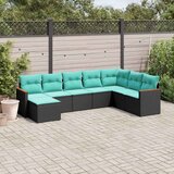  Vrtni set od 8 dijelova s jastucima, poliratan | shoptok.hr