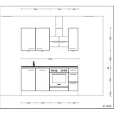 Celina Home KUHINJSKI BLOK BREZ APARATOV | Shoptok.si