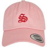 MT Accessoires Letter Pink Low Profile Cap S Cene