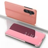  Futrola Clear View za Samsung Galaxy S24 FE - Roza KP36805 | shoptok.hr