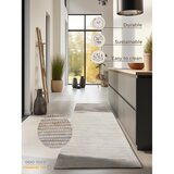 Hanse Home Obojestranski/ročno tkan tekač iz mešanice jute v svetli naravni barvi 80x200 cm Dhaka – | Shoptok.si