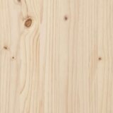  Posteljni okvir z vzglavjem trden les | Shoptok.si