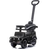 Enero Toys Mercedes-Benz dječja guralica 3u1 – ručka za roditelje, zaštitna ograda, oslonci za noge, crna Cijene