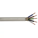 x izolirani kabel za vlažne prostorije (NYM-J5G2,5, Duljina: 5, Sive boje)