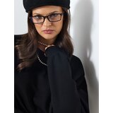 Sinsay Soft touch crewneck majica od trenirke s dodatkom viskoze Slike