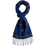 Fred Perry Šali & Rute Fp Lambswool Tartan Scarf Modra Cene