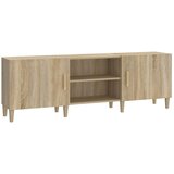 TV ormarić boja hrasta sonome 150x30x50 cm konstruirano drvo | shoptok.hr