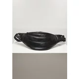 Urban Classics Accessoires Black shoulder bag made of imitation leather