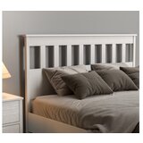 Hanah home FRN-20063 WoodenWhite Double Bedstead | ePonuda.com