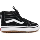 Superge MTE SK8-Hi Zip VN000D0MBZW1 Črna