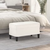  Klupa krem 70 x 35 x 41 cm od umjetne kože | shoptok.hr