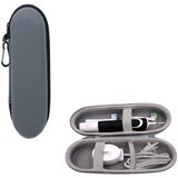INF Potovalni etui za električno zobno ščetko - Etui za zobno ščetko EVA s trdim ohišjem Grey, (21838795) | Shoptok.si