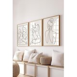 WALLXPERT Ç-300776 - 5070 višenamenski set dekorativnog slikanja (3 komada) | Eponuda.com