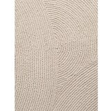 Hanse Home Ročno tkan volnen tekač v svetli naravni barvi 80x200 cm Eleni Natural White – | Shoptok.si