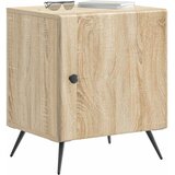  Noćni ormar Hrast sonoma 43 x 34,5 x 50 cm Konstruirano drvo | shoptok.hr