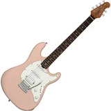 Sterling by MusicMan CT50HSS Pueblo Pink Satin