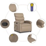  Masažni naslanjač kapučino umetno usnje, (20921862) | Shoptok.si