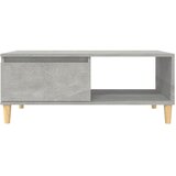  Stolić za kavu boja betona 90x50x36,5 cm konstruirano drvo | shoptok.hr