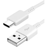Samsung originalni kabel za polnjenje in sinhronizacijo usb v usb tipa c EP-DW700CWE, bel, (20530553) Cene