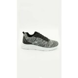 Riccon Unisex Black and White Sneakers 0012355 Cene