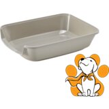 Moderna maryloo Tray Small Warm Grey, Toalet Za Mačiće, Sivi cene