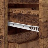  Kupaonski ormar Staro drvo 30,5 x 30 x 101 cm Konstruirano drvo | shoptok.hr